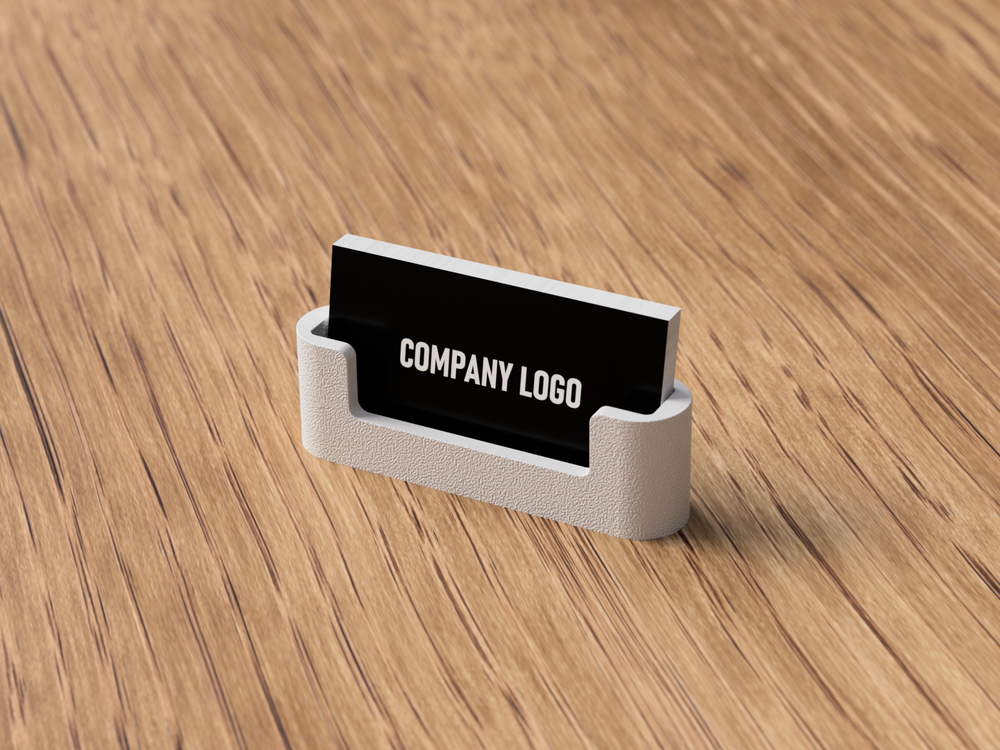 Business Card Holder - 3D printed in Canada by UMore3D
