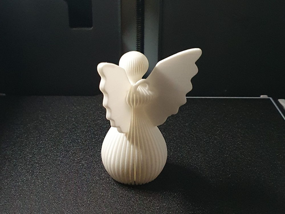Angel (hangable) - 3D printed in Canada by UMore3D