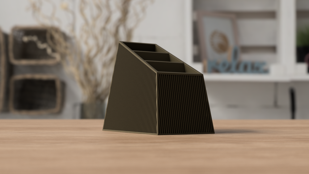 Kuro Remote Organizer - 3D printed in Canada by UMore3D