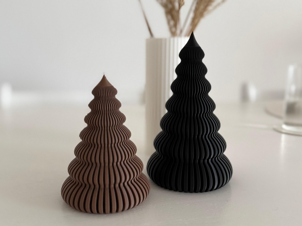 Christmas Trees - 3D printed in Canada by UMore3D
