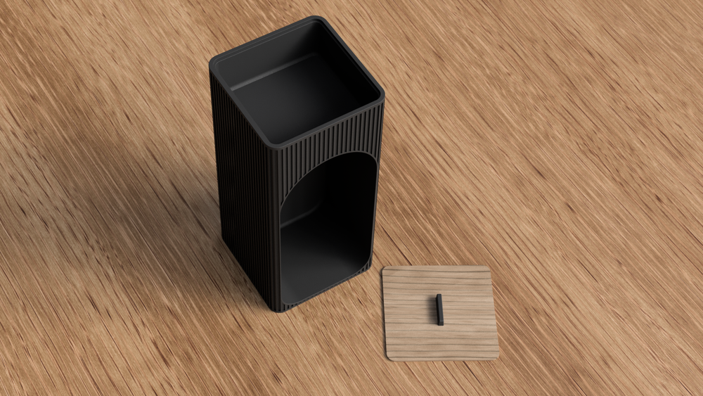 Toilet Organizer - 3D printed in Canada by UMore3D