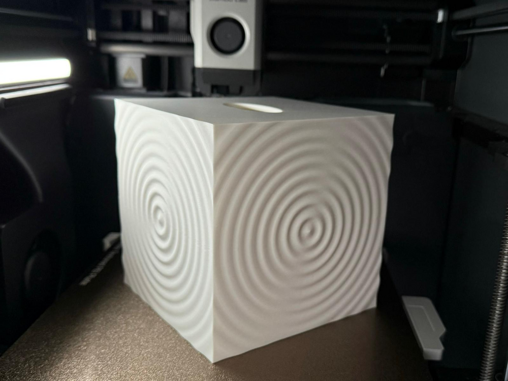 Tissue Box Cover - 3D printed in Canada by UMore3D