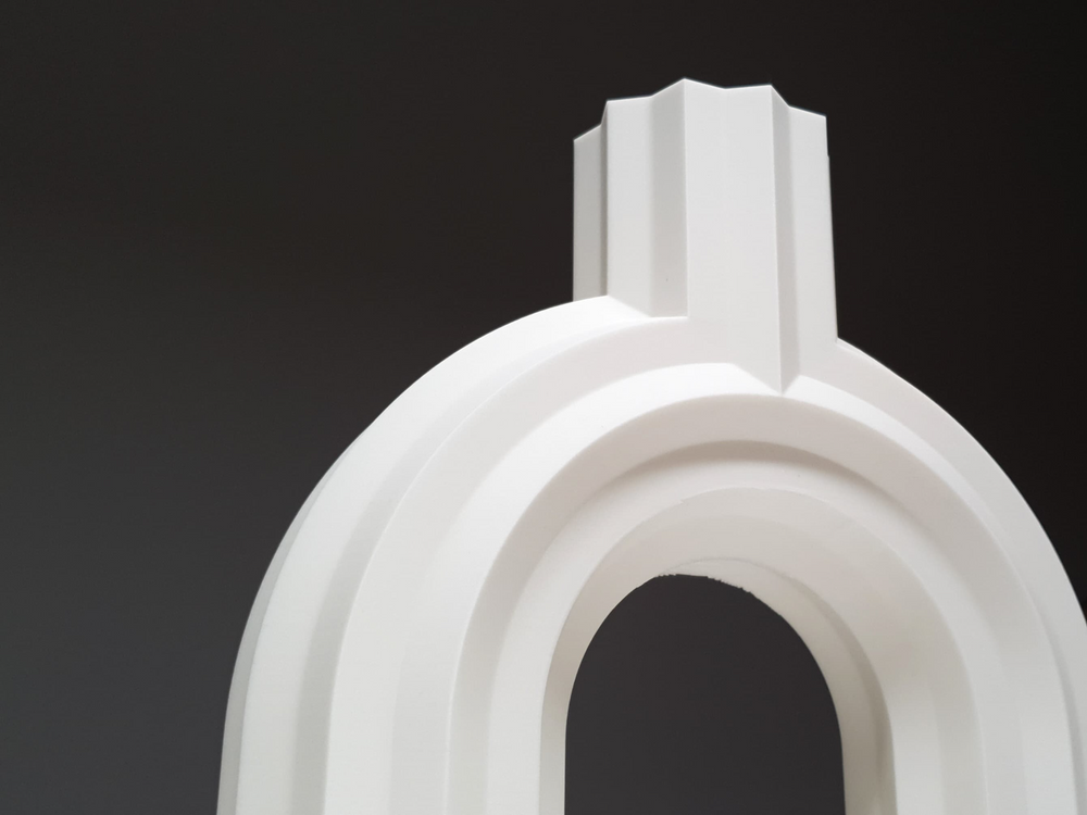 Modern Vase - 3D printed in Canada by UMore3D