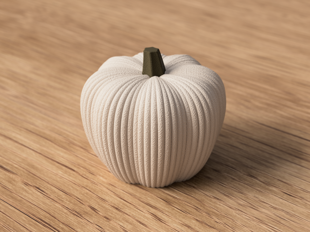 Pumpkin Decoration - 3D printed in Canada by UMore3D