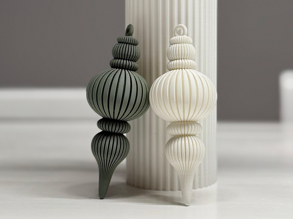 Christmas Ornament - 3D printed in Canada by UMore3D