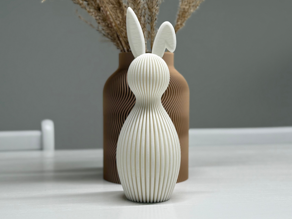Easter Bunny folded ear - 3D printed in Canada by UMore3D