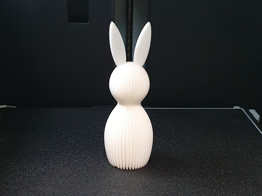 Easter bunny - 3D printed in Canada by UMore3D