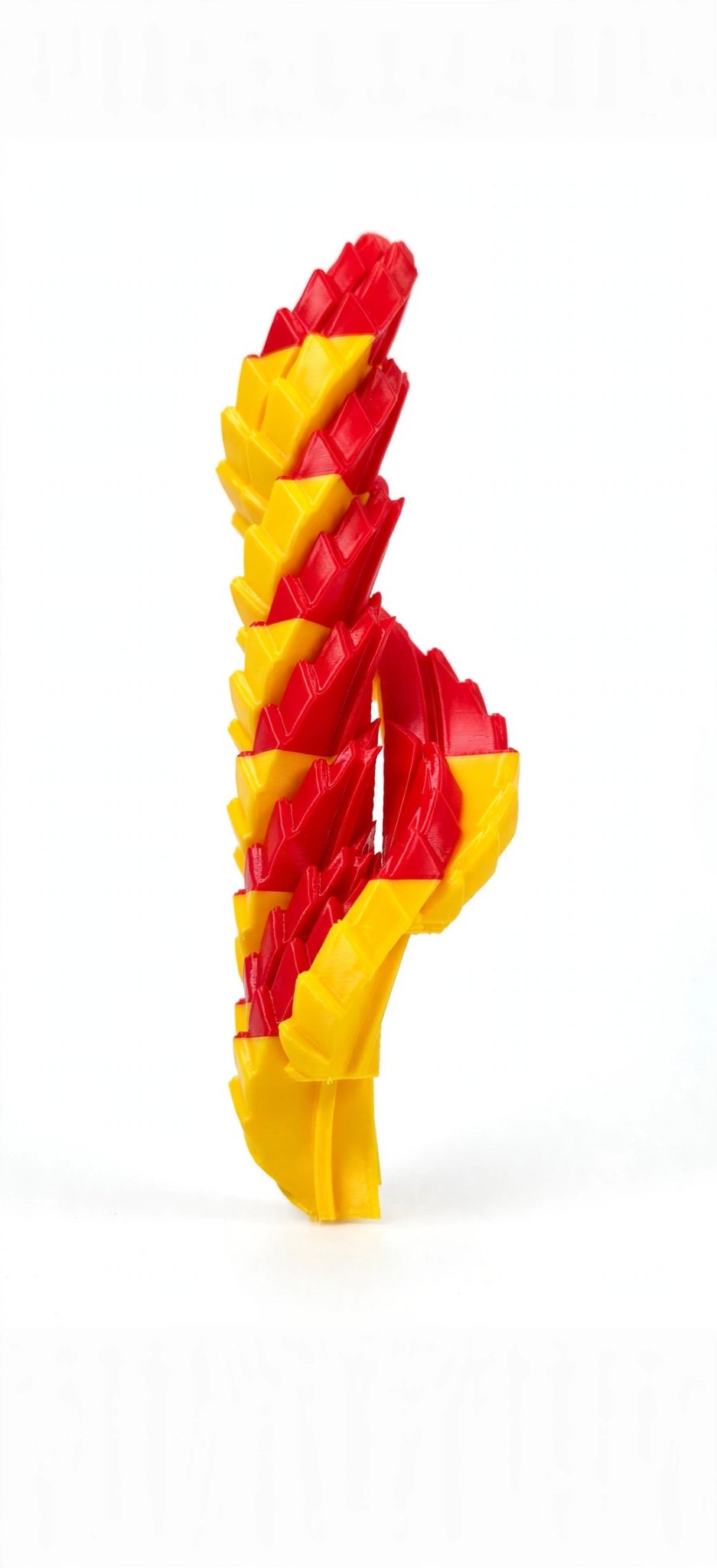 Articulated Fidget Egg - twisted