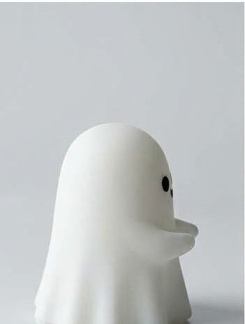 Cute Ghost - angle