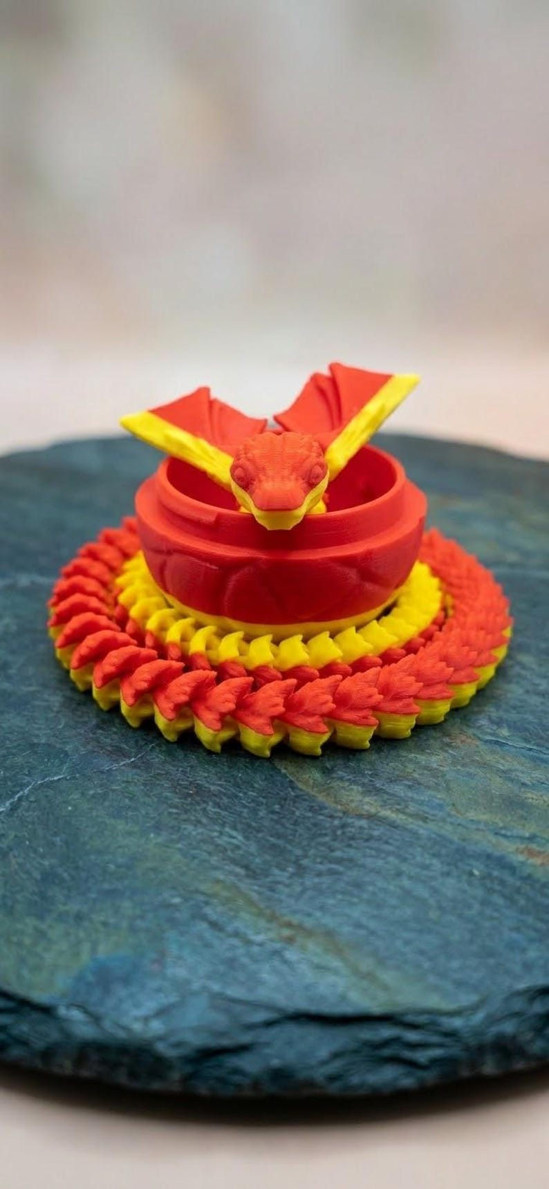 Articulated Baby Dragon, alternate view