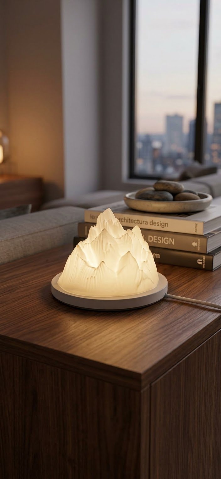 Mountain Glow Lamp