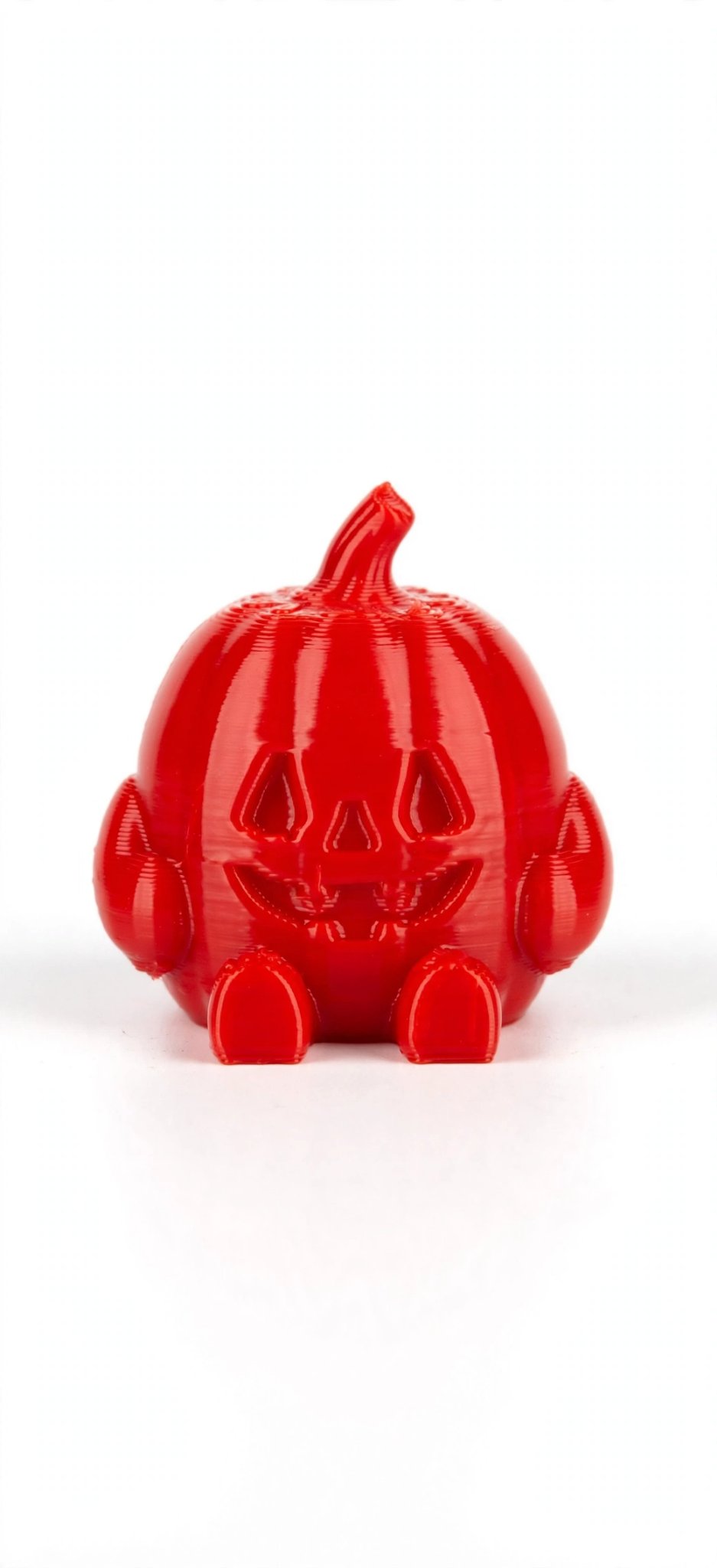 Mini Pumpkin Buddy - red front