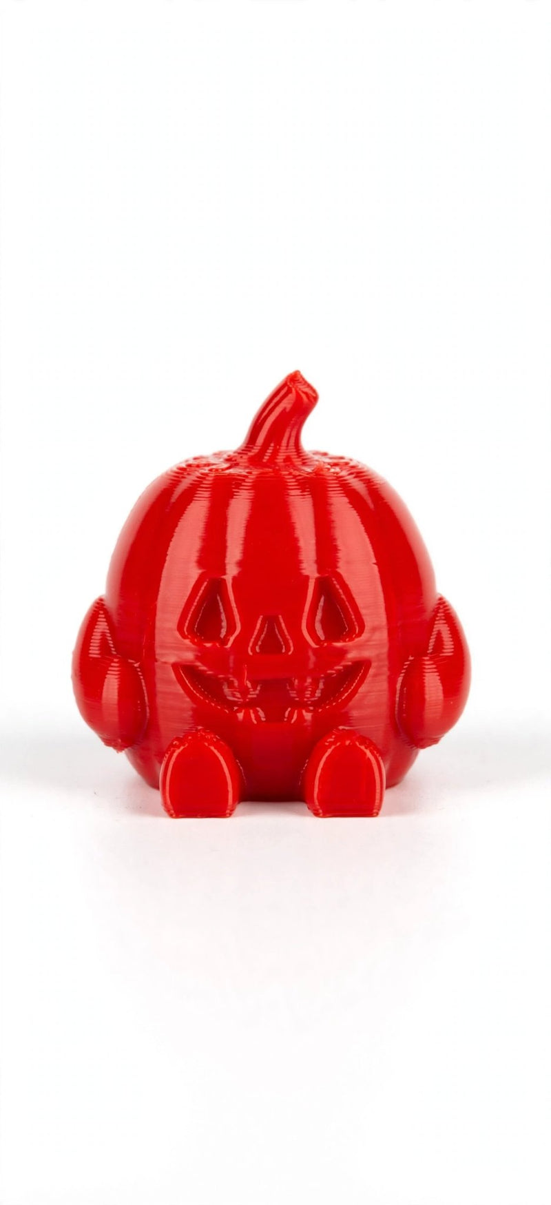 Mini Pumpkin Buddy - red front