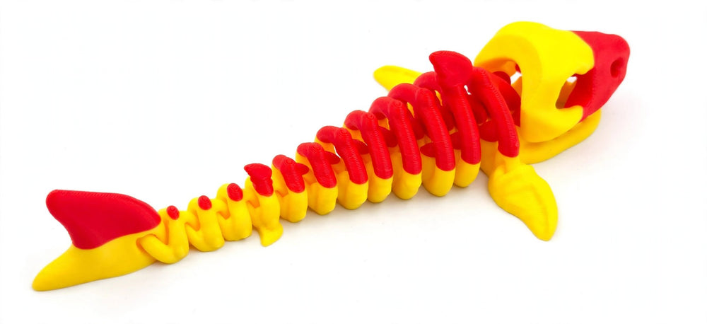 Articulated Shark - angle