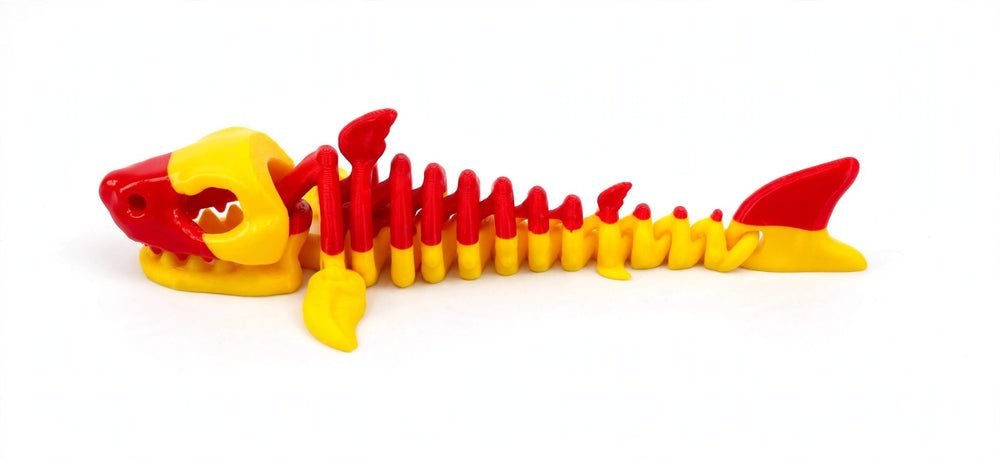 Articulated Shark - side